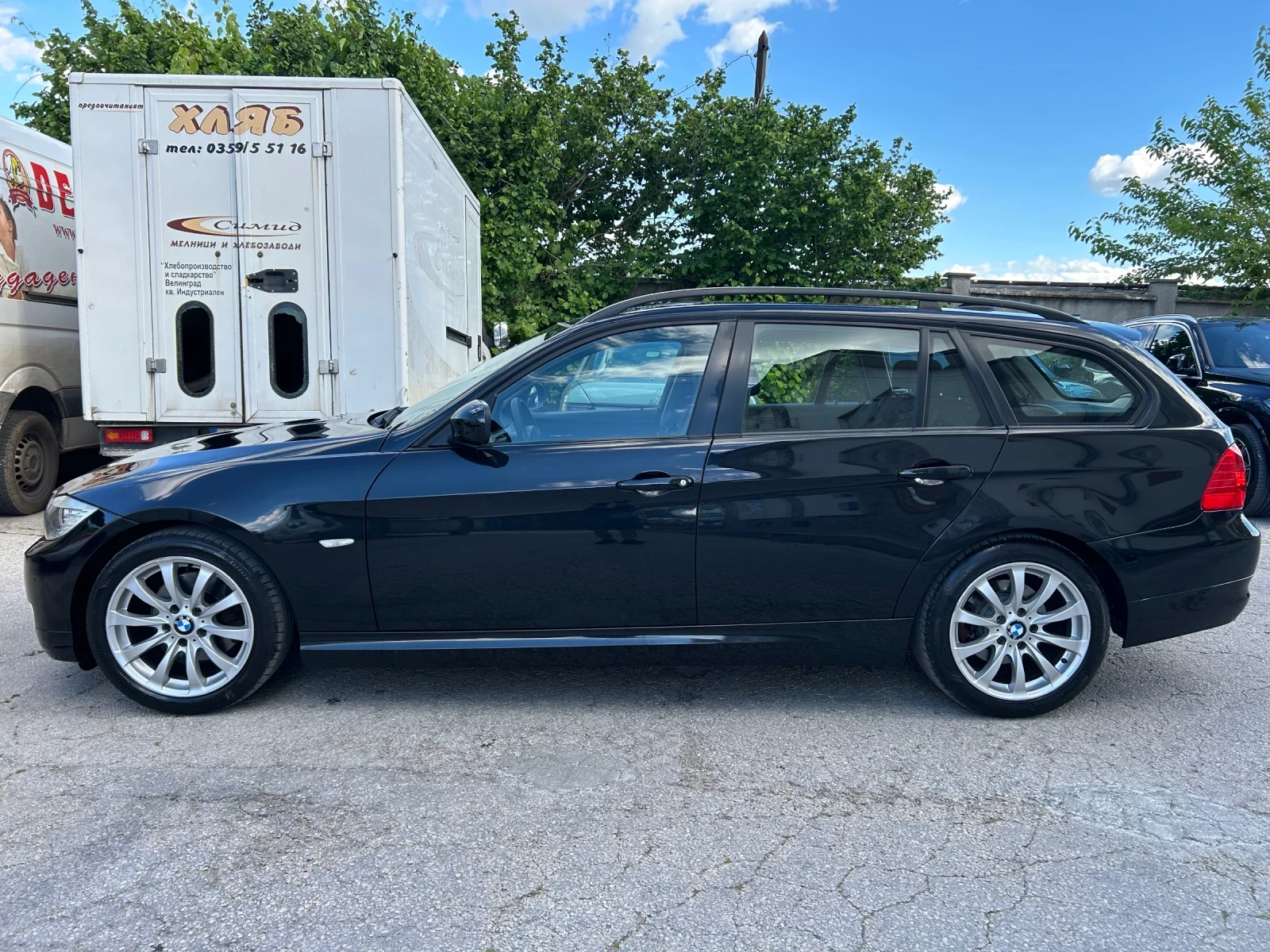 BMW 320 2.0D FACE НАВИ, снимка 7 - Автомобили и джипове - 54713818