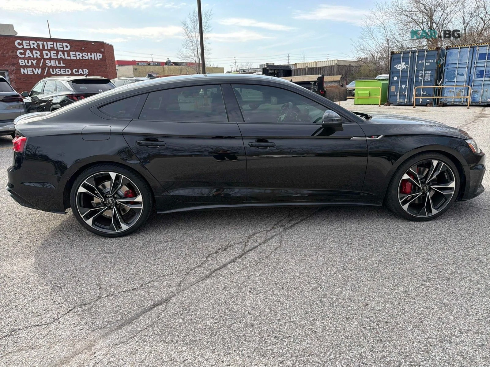 Audi S5 Sportback Technik АВТОКРЕДИТ ЦЕНА ДО БЪЛГАРИЯ, снимка 5 - Автомобили и джипове - 54760867