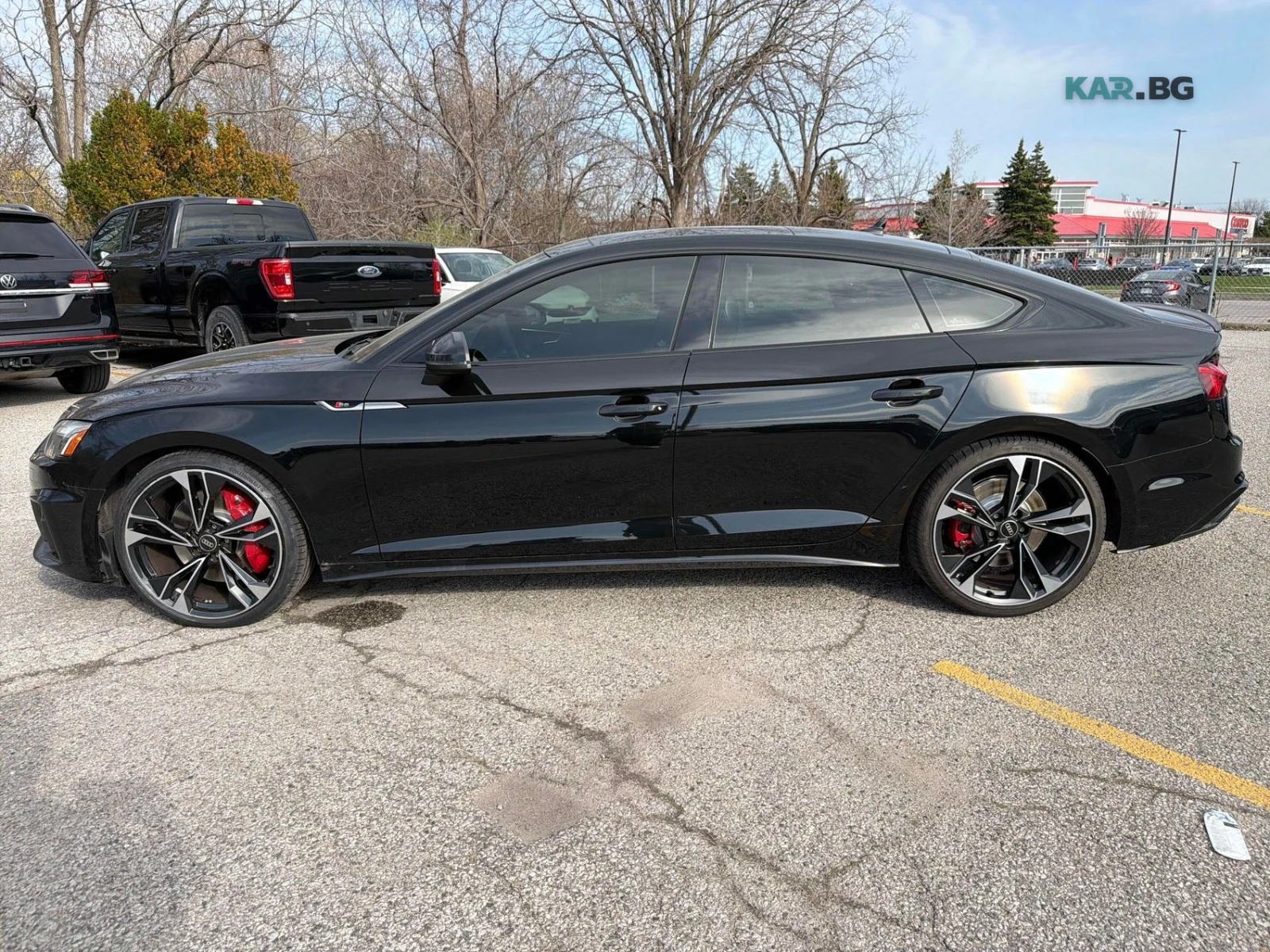 Audi S5 Sportback Technik АВТОКРЕДИТ ЦЕНА ДО БЪЛГАРИЯ, снимка 2 - Автомобили и джипове - 54760867