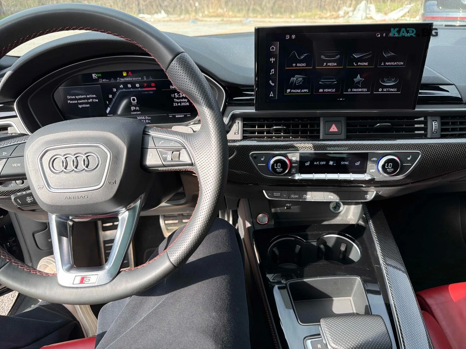 Audi S5 Sportback Technik АВТОКРЕДИТ ЦЕНА ДО БЪЛГАРИЯ, снимка 7 - Автомобили и джипове - 54760867