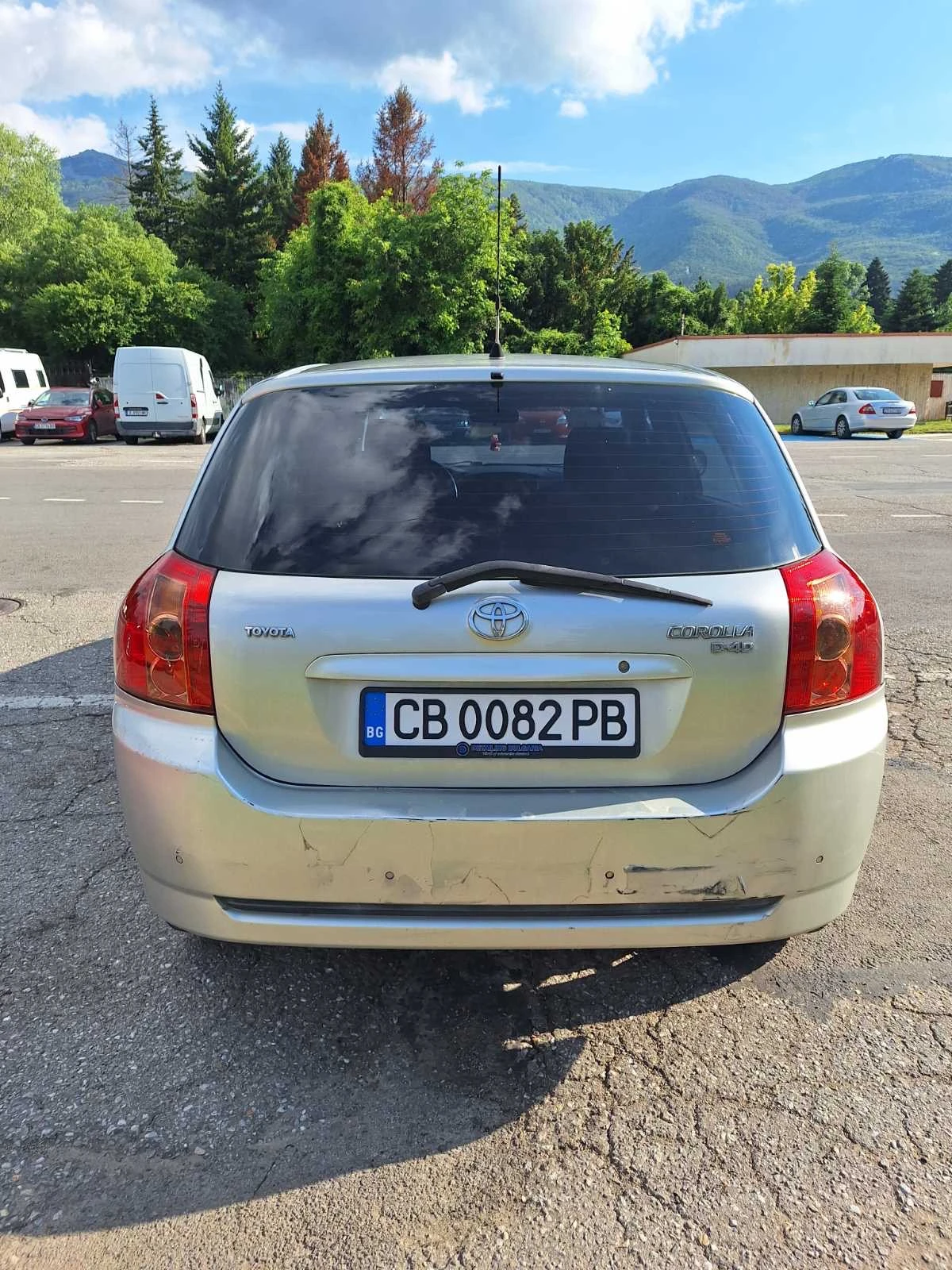 Toyota Corolla 1.4 D4D, снимка 5 - Автомобили и джипове - 54808707