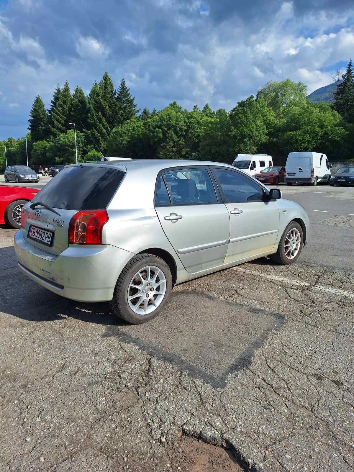 Toyota Corolla 1.4 D4D, снимка 4 - Автомобили и джипове - 54808707