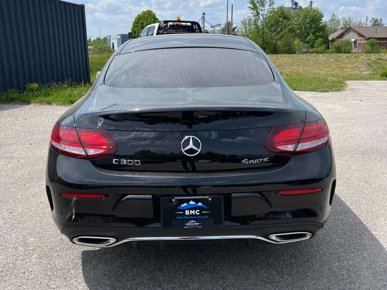 Mercedes-Benz C 300  COUPE 4matic | HARMAN KARDON | DIS | MEMORY, снимка 4 - Автомобили и джипове - 54819281
