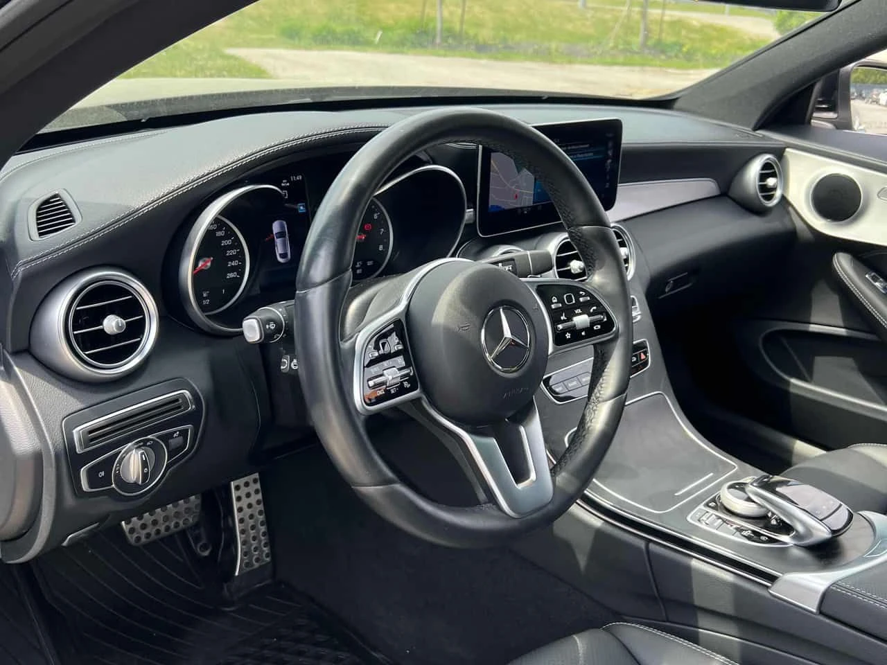 Mercedes-Benz C 300  COUPE 4matic | HARMAN KARDON | DIS | MEMORY, снимка 5 - Автомобили и джипове - 54819281