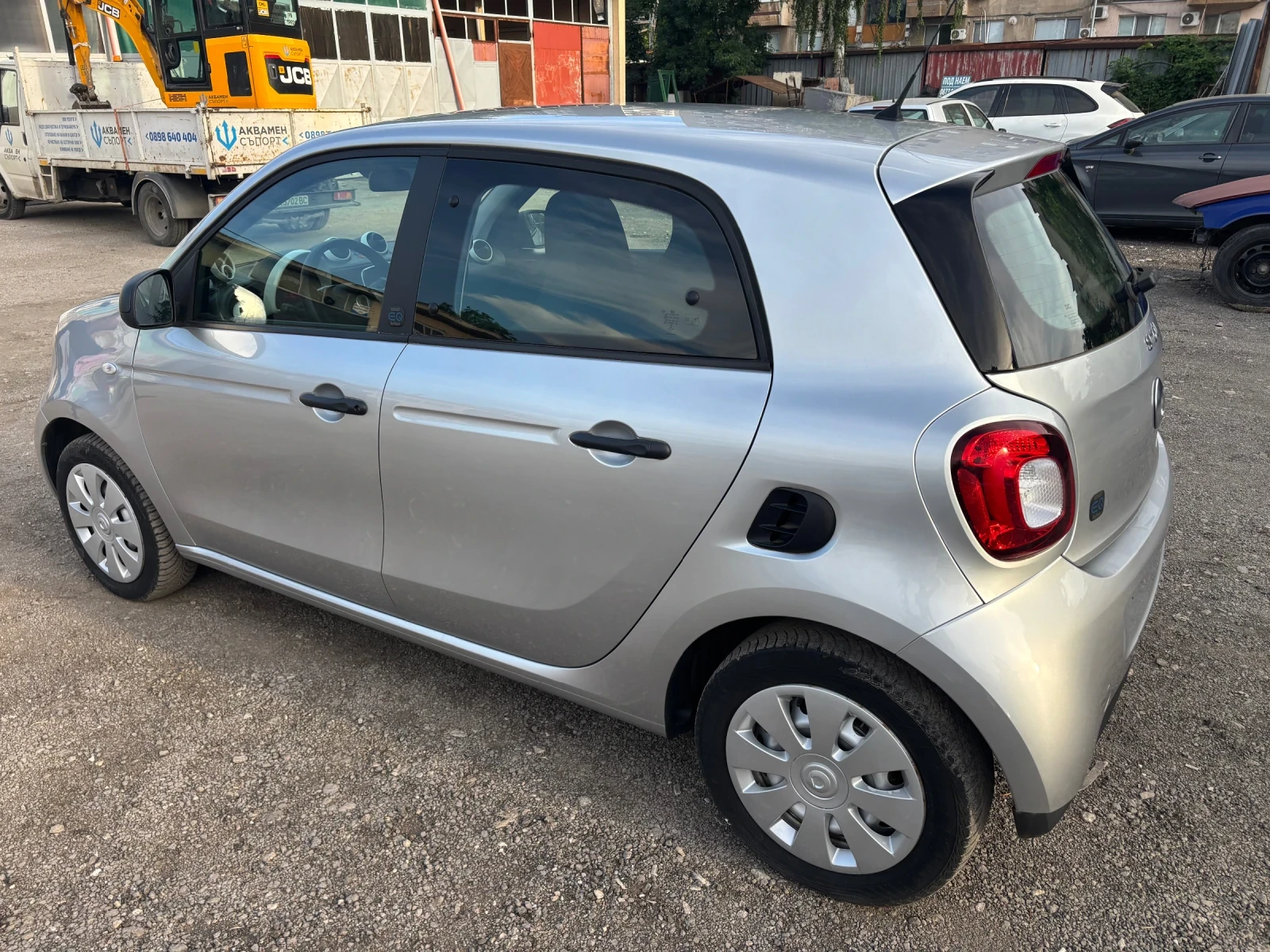 Smart Forfour 28900 km Germany, снимка 5 - Автомобили и джипове - 54858459