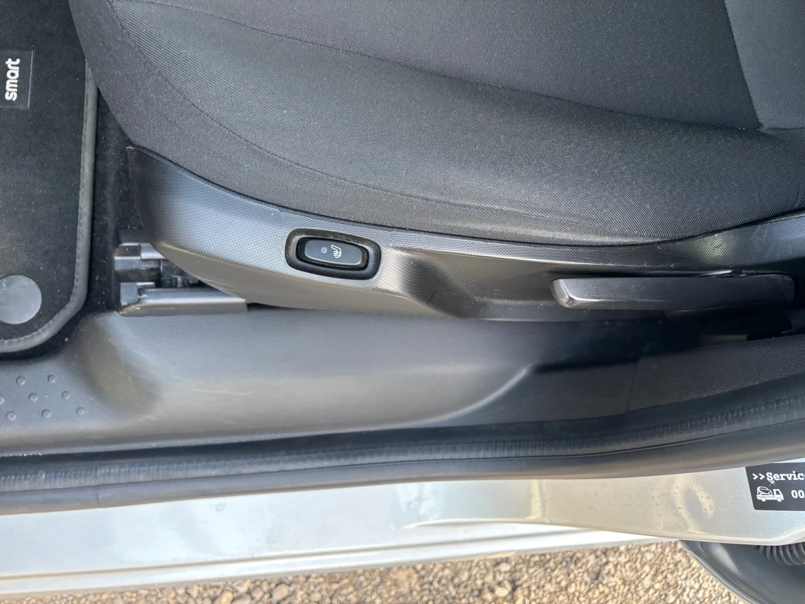Smart Forfour 28900 km Germany, снимка 9 - Автомобили и джипове - 54858459