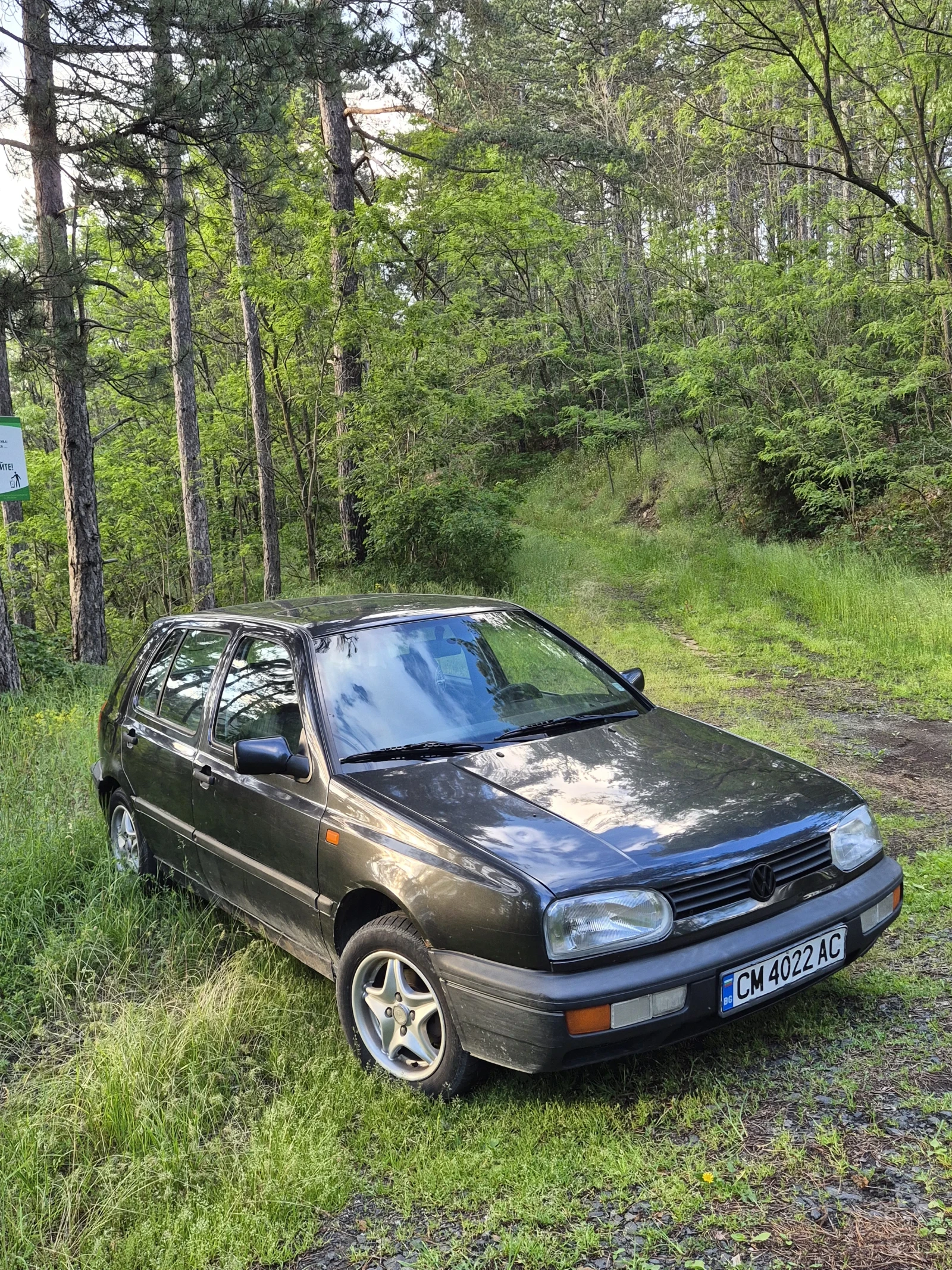 VW Golf MK3