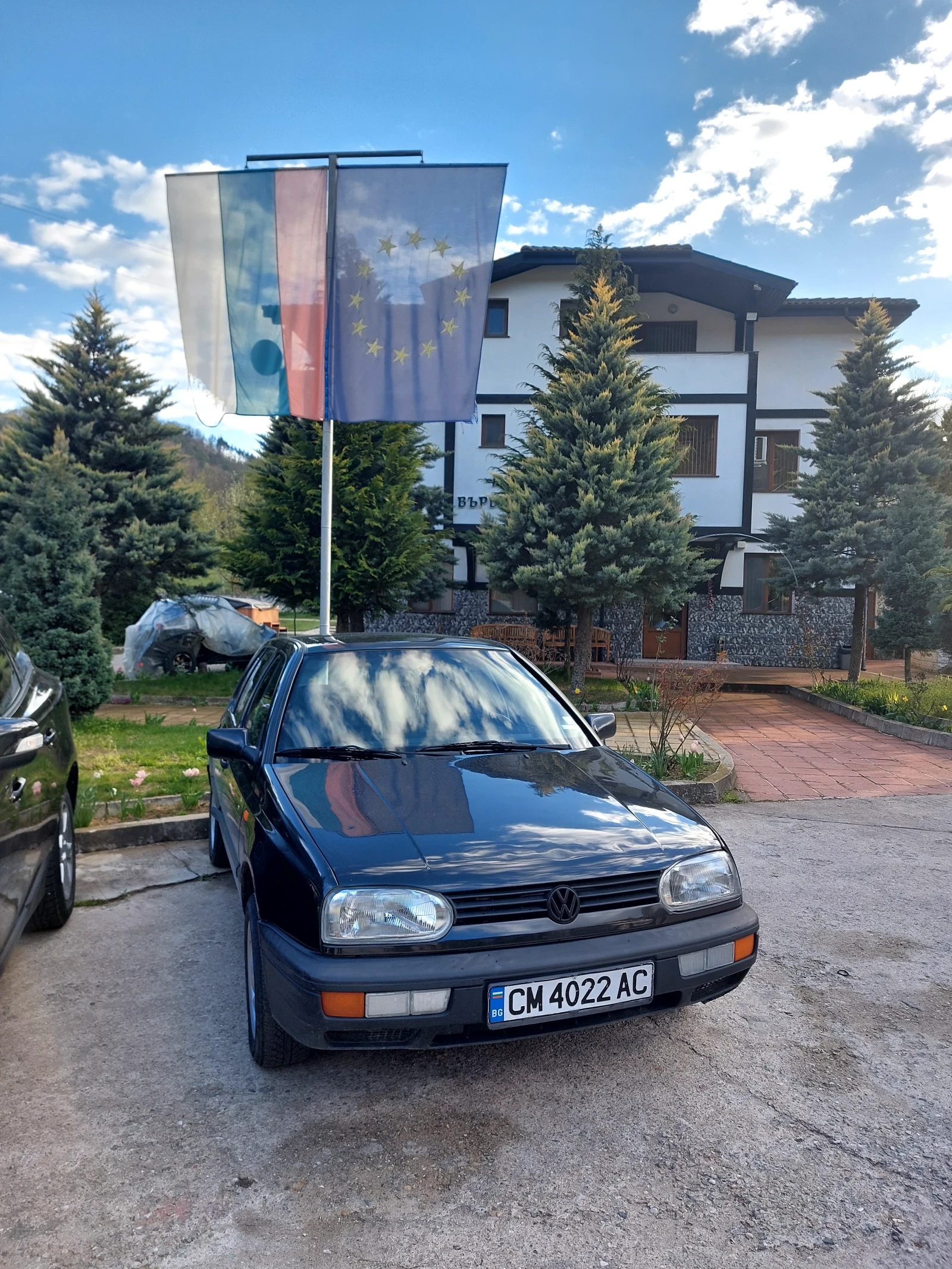 VW Golf MK3, снимка 8 - Автомобили и джипове - 54933286