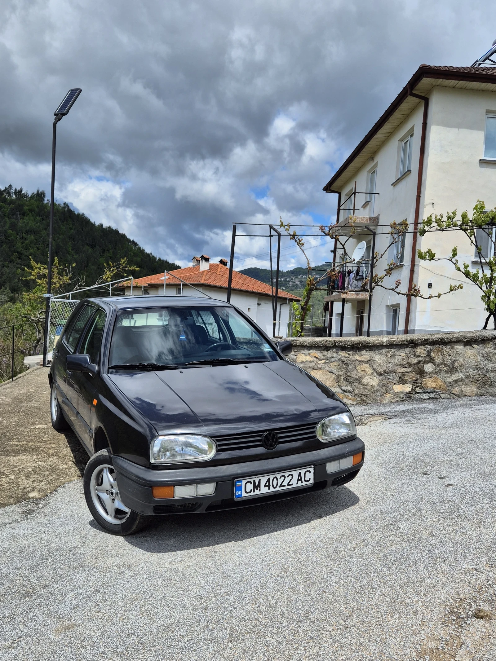 VW Golf MK3, снимка 7 - Автомобили и джипове - 54933286