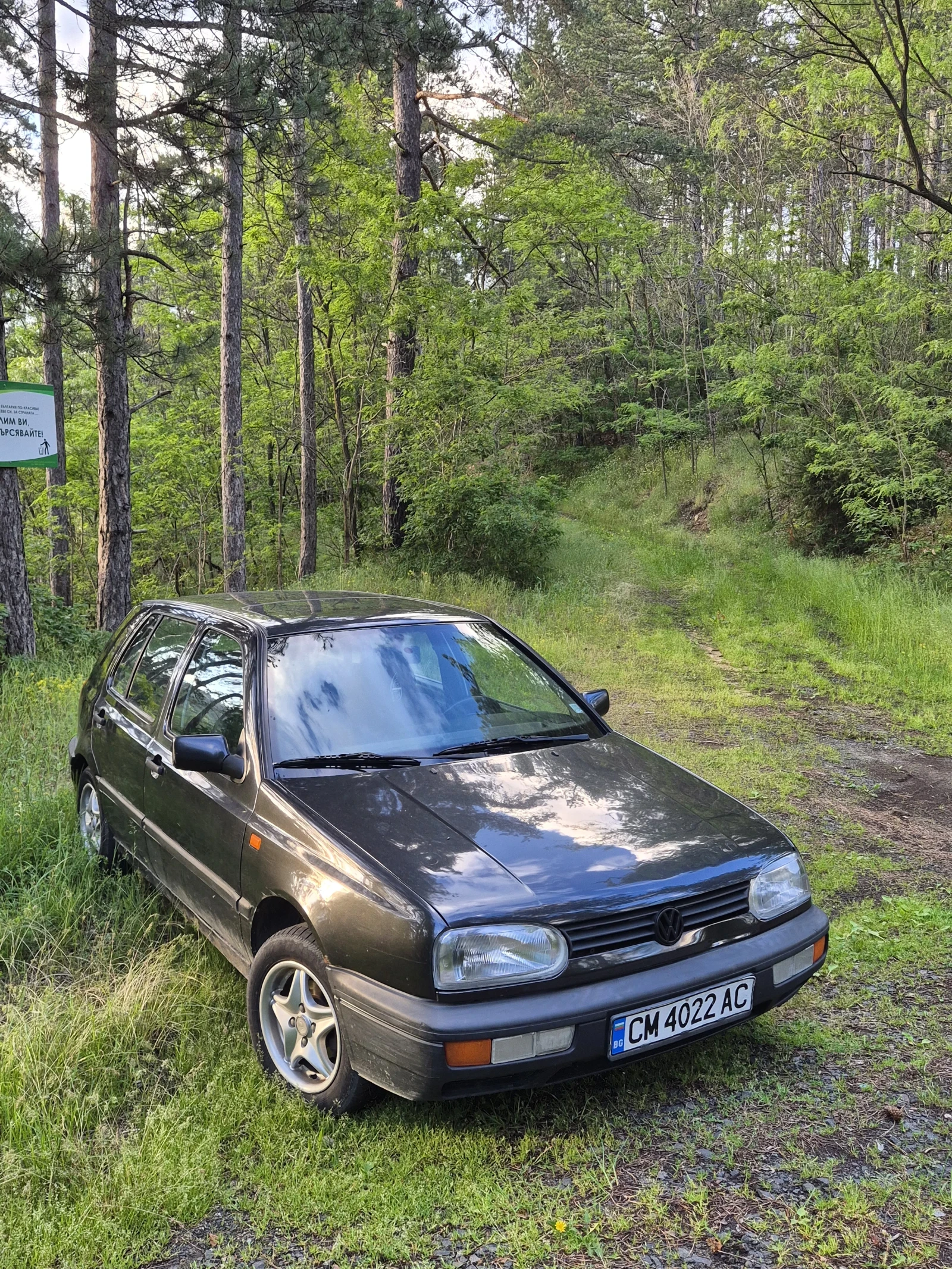 VW Golf MK3, снимка 2 - Автомобили и джипове - 54933286