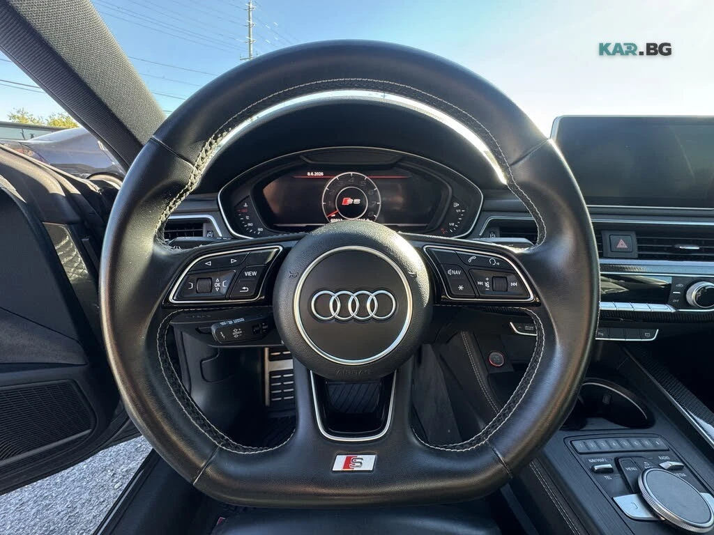 Audi S5 Technik * АвтоКредит * (ЦЕНА ДО БГ), снимка 8 - Автомобили и джипове - 54934203