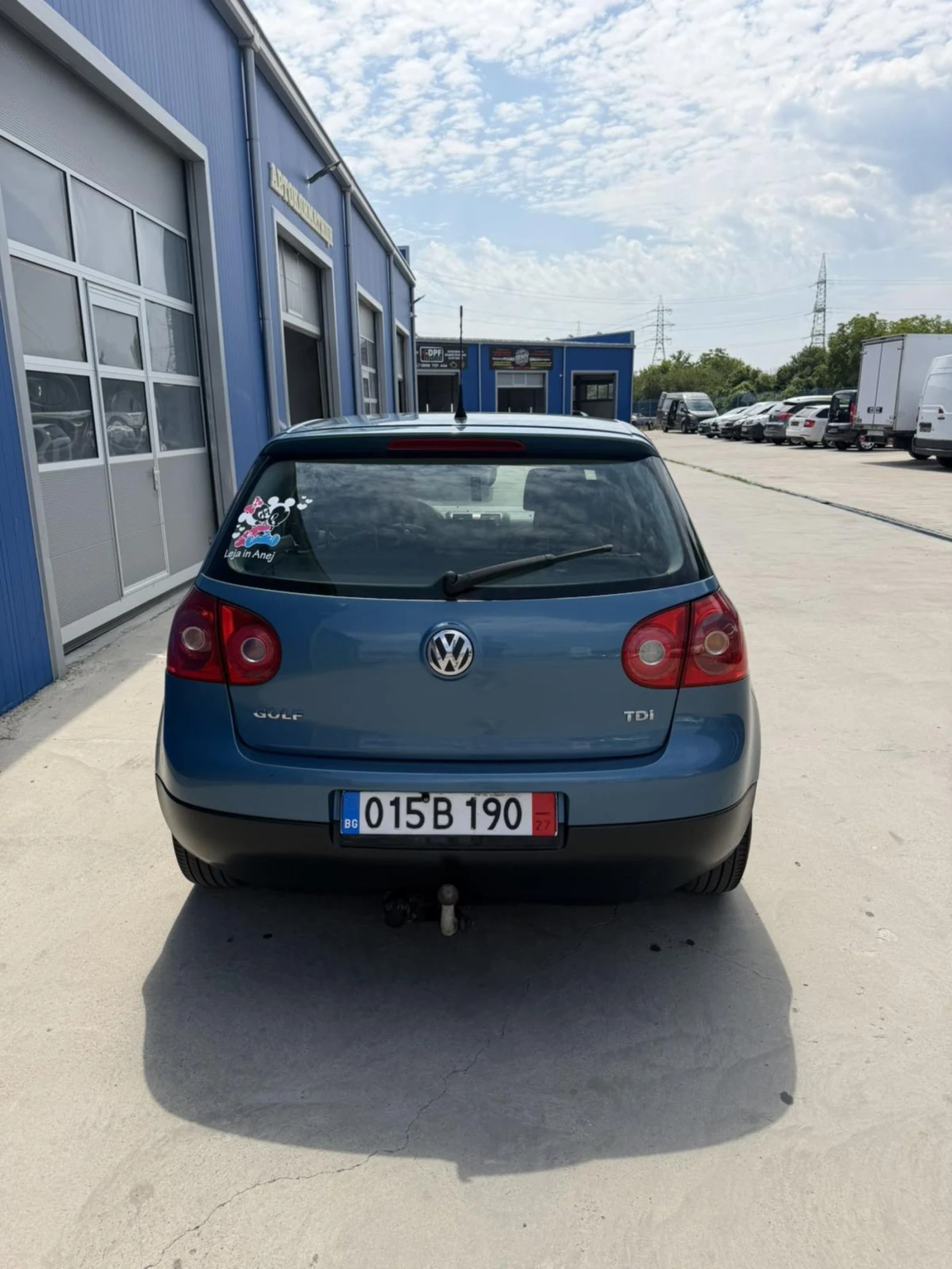 VW Golf 1.9Tdi 90 k.sTOP TOP -без ръжди, снимка 4 - Автомобили и джипове - 55130813