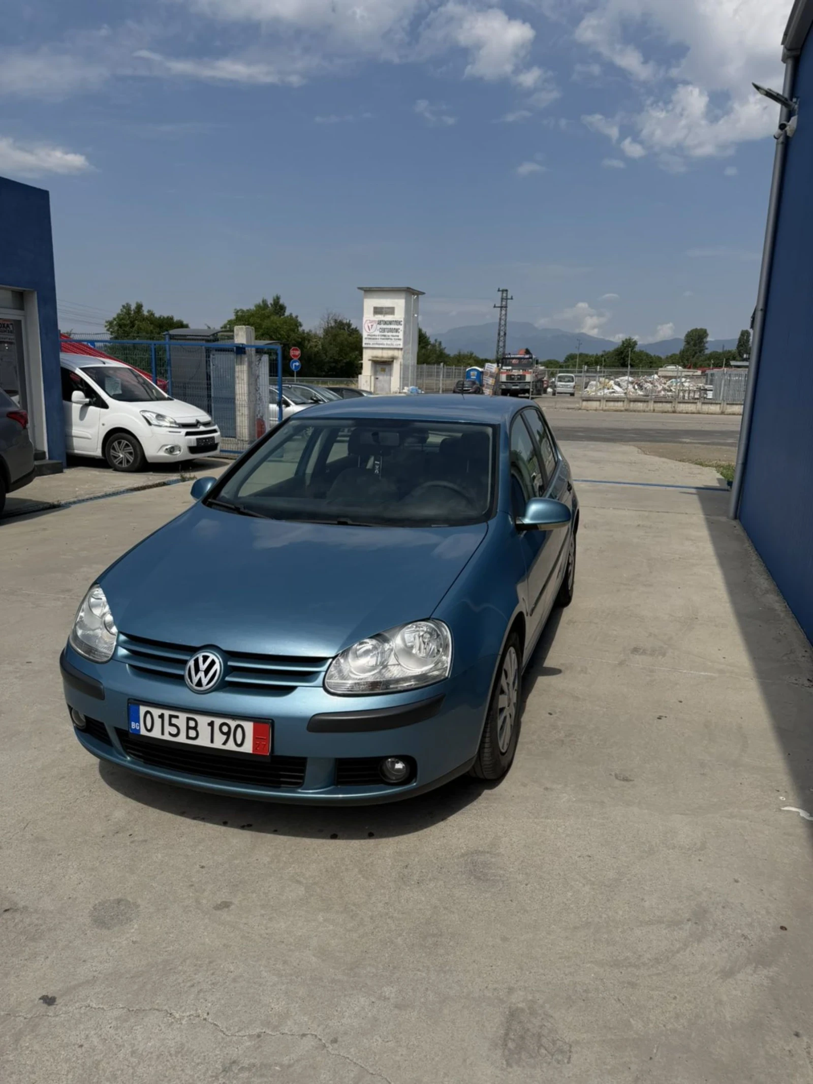 VW Golf 1.9Tdi 90 k.sTOP TOP -без ръжди