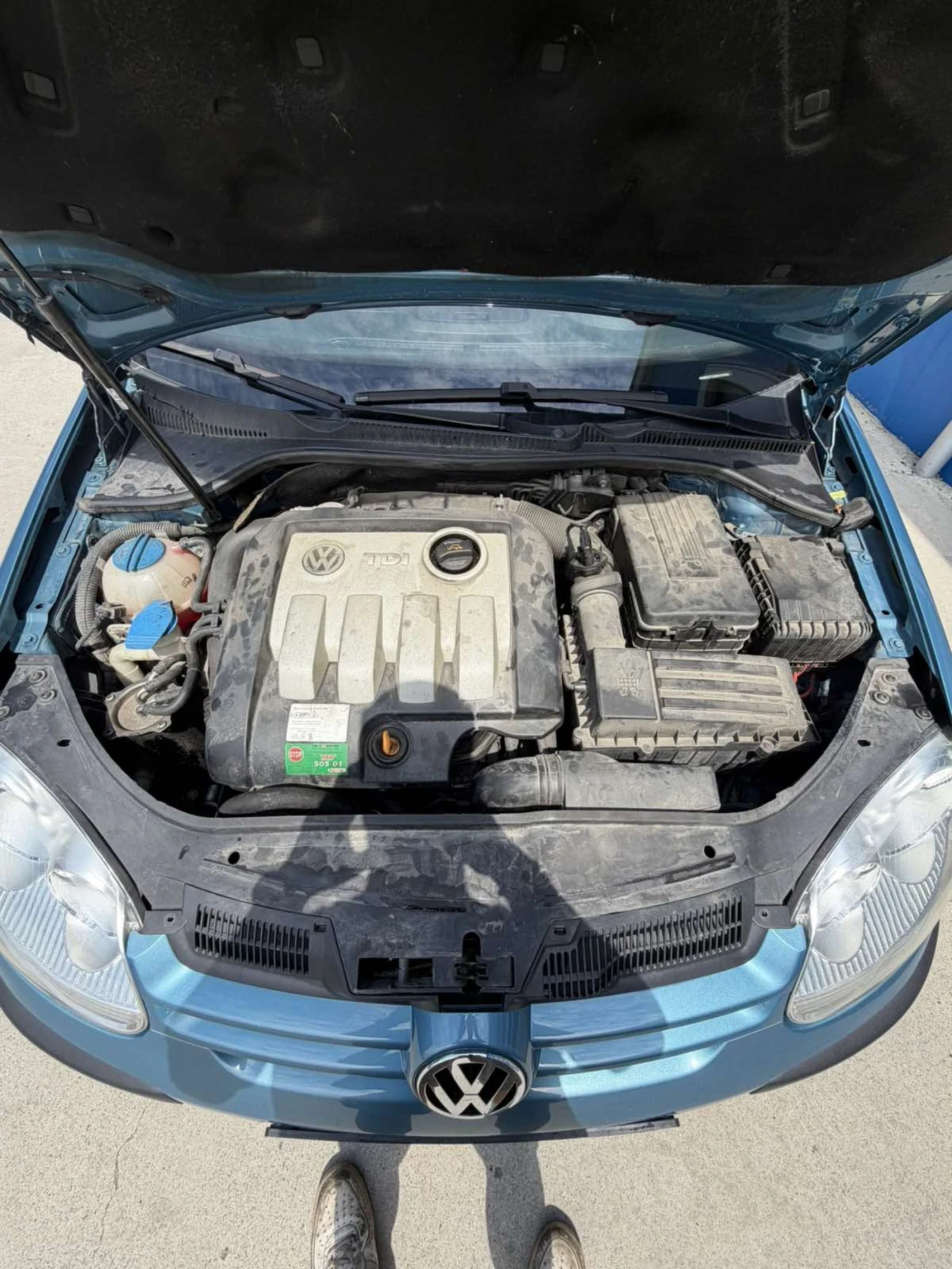 VW Golf 1.9Tdi 90 k.sTOP TOP -без ръжди, снимка 7 - Автомобили и джипове - 55130813