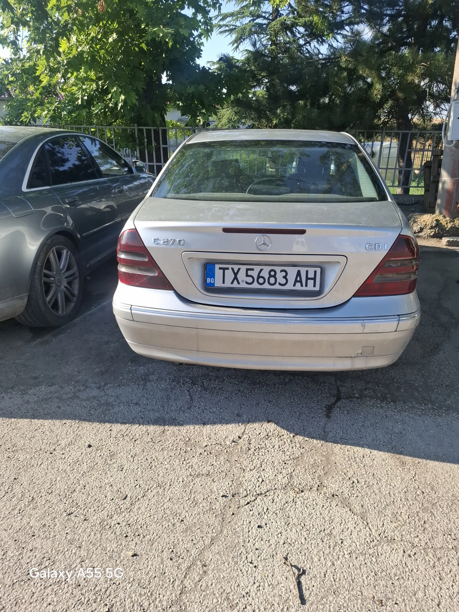Mercedes-Benz C 270, снимка 7 - Автомобили и джипове - 55156273
