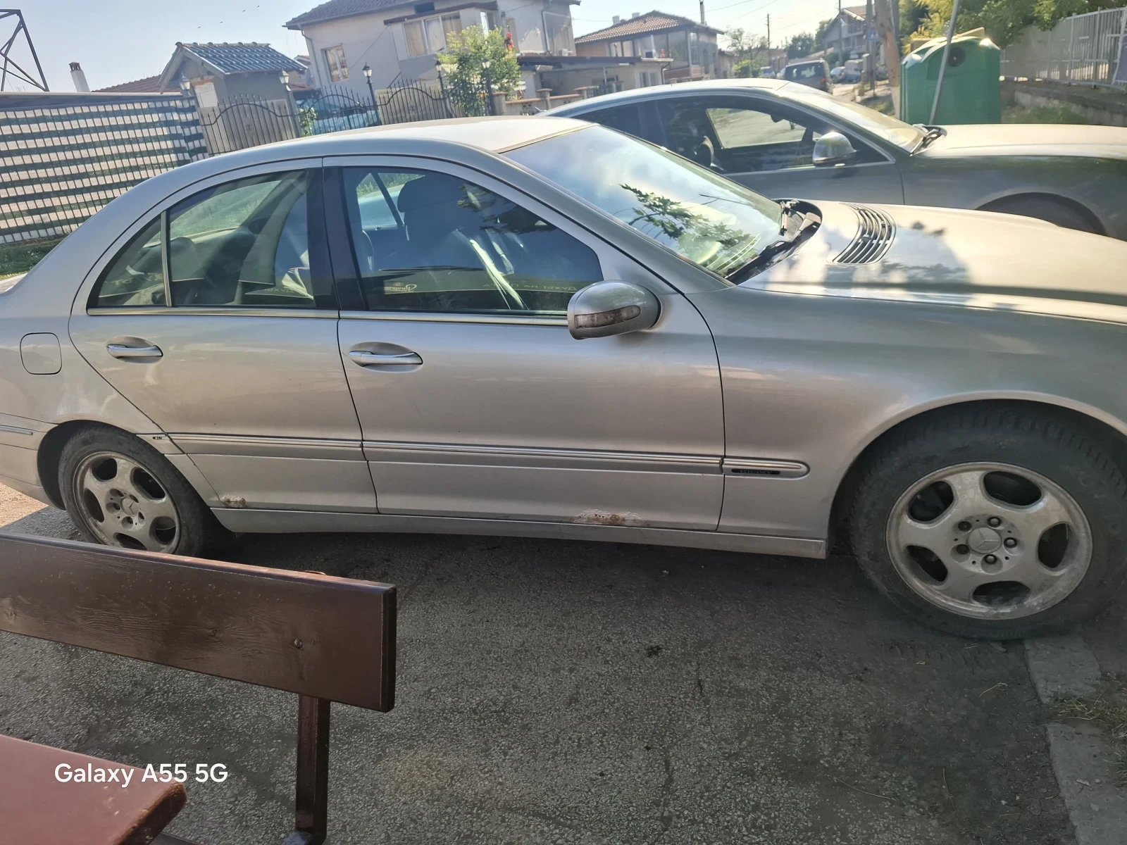 Mercedes-Benz C 270, снимка 6 - Автомобили и джипове - 55156273
