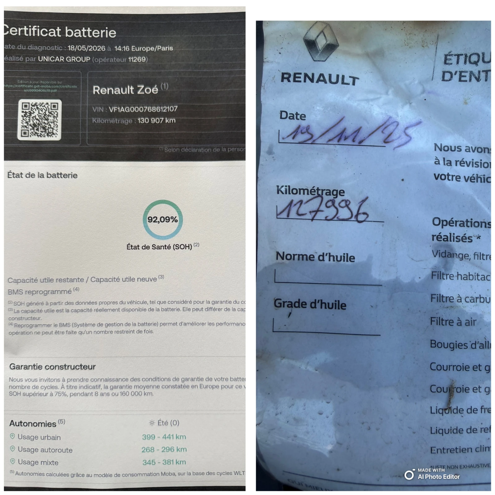 Renault Zoe 52 KW, снимка 13 - Автомобили и джипове - 55178226
