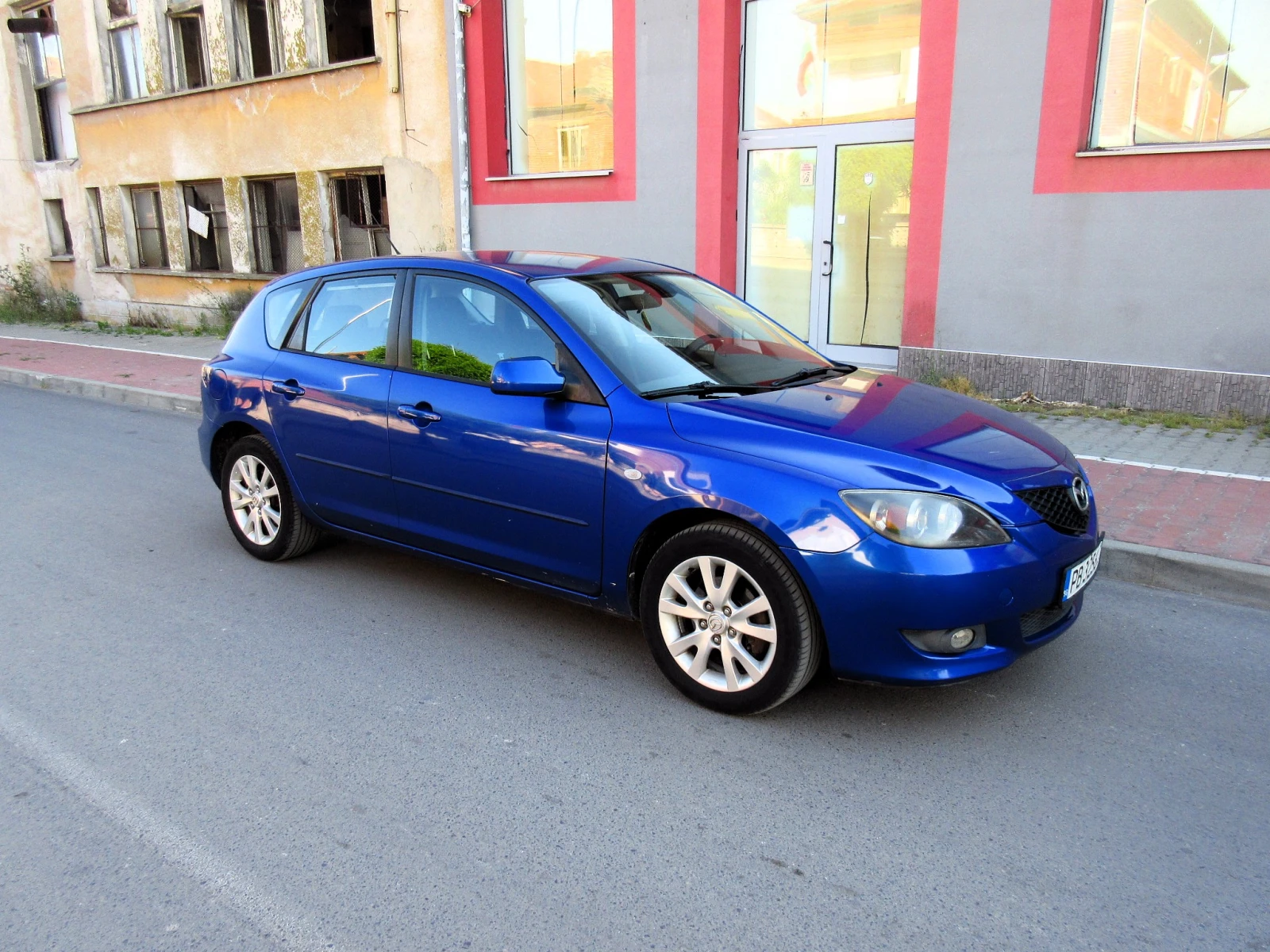 Mazda 3 1.6HDI, снимка 2 - Автомобили и джипове - 55262630