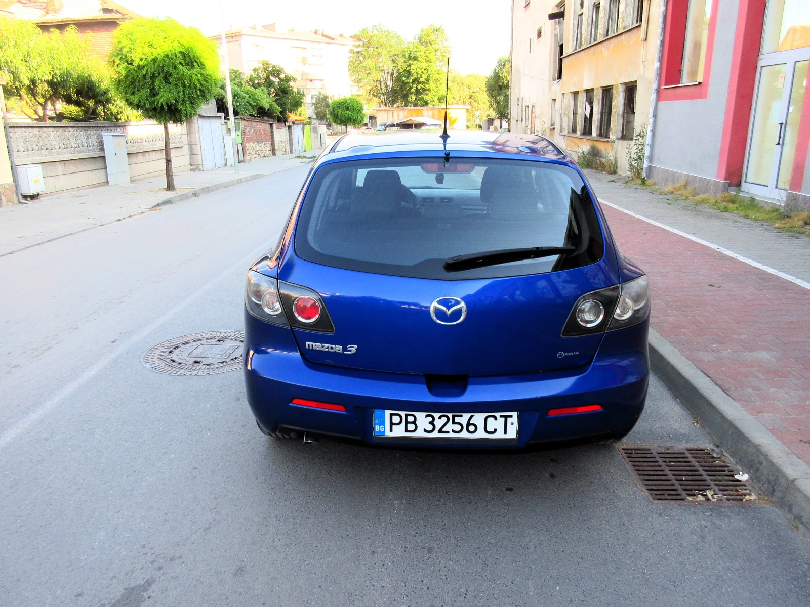 Mazda 3 1.6HDI, снимка 9 - Автомобили и джипове - 55262630