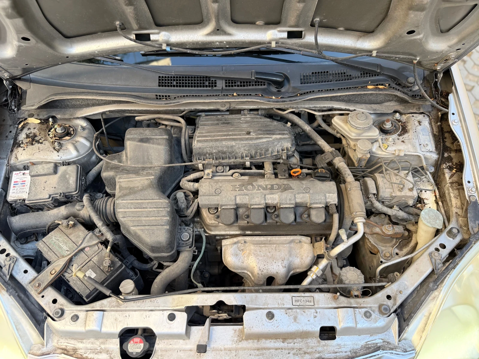 Honda Civic, снимка 16 - Автомобили и джипове - 55590732