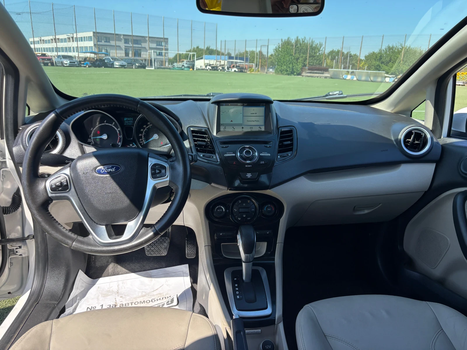 Ford Fiesta Titanium | Mobile.bg � ����������� 15