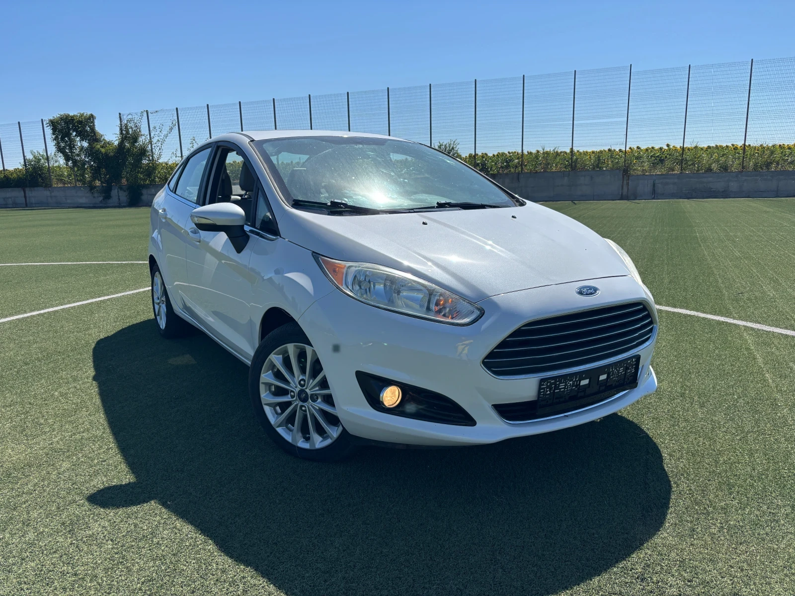 Ford Fiesta Titanium