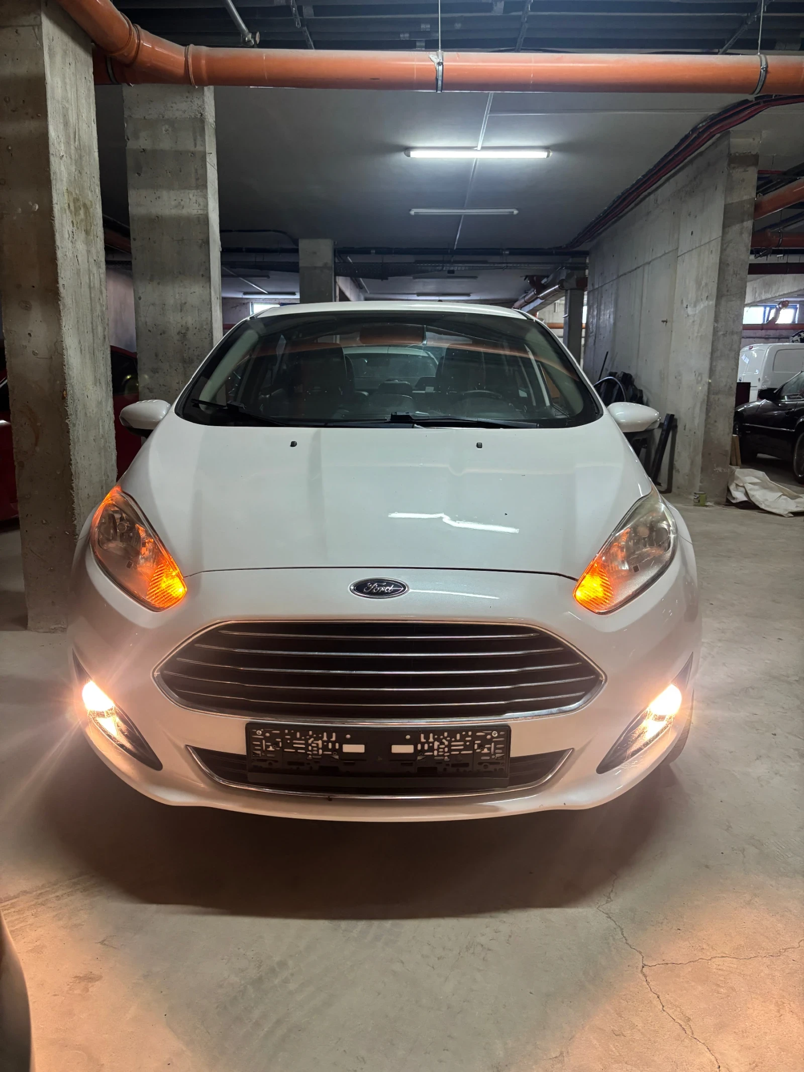 Ford Fiesta Titanium