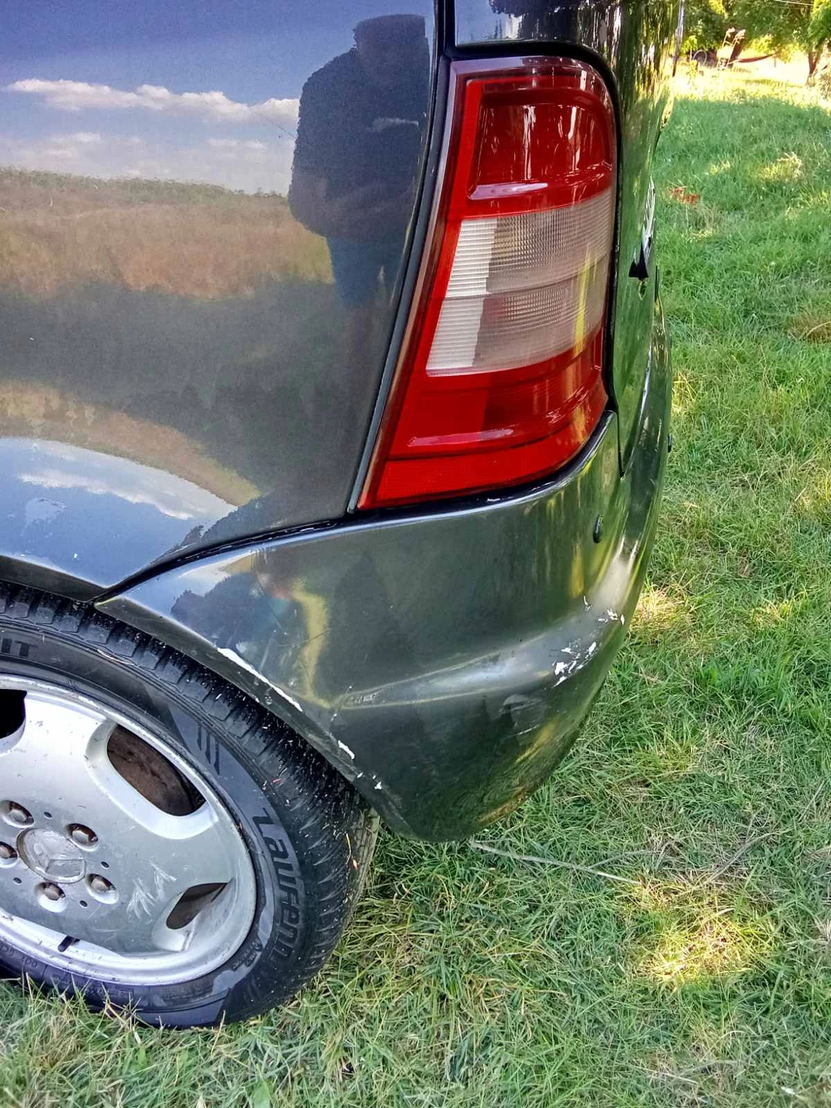 Mercedes-Benz A 160 1, 6, снимка 4 - Автомобили и джипове - 55678515