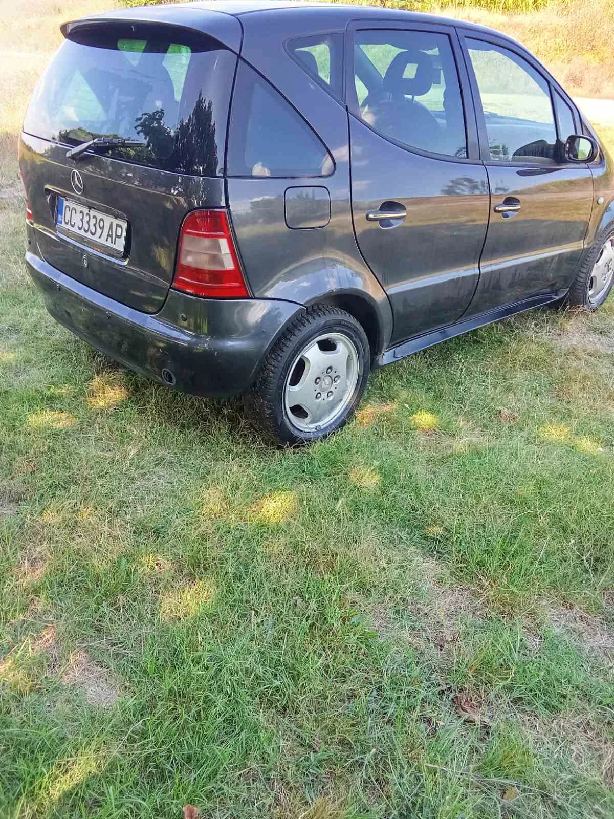 Mercedes-Benz A 160 1, 6