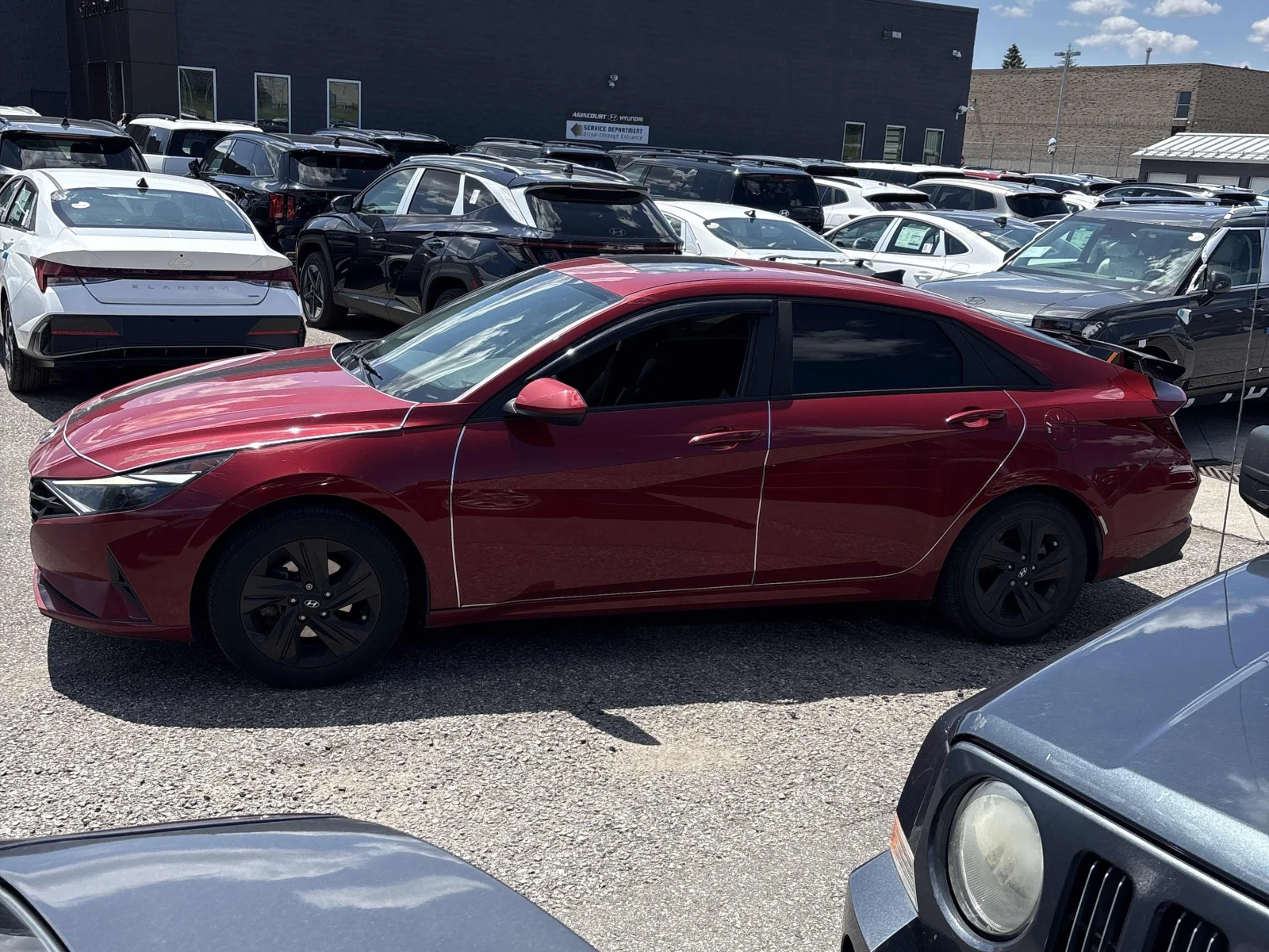 Hyundai Elantra, снимка 2 - Автомобили и джипове - 55703491