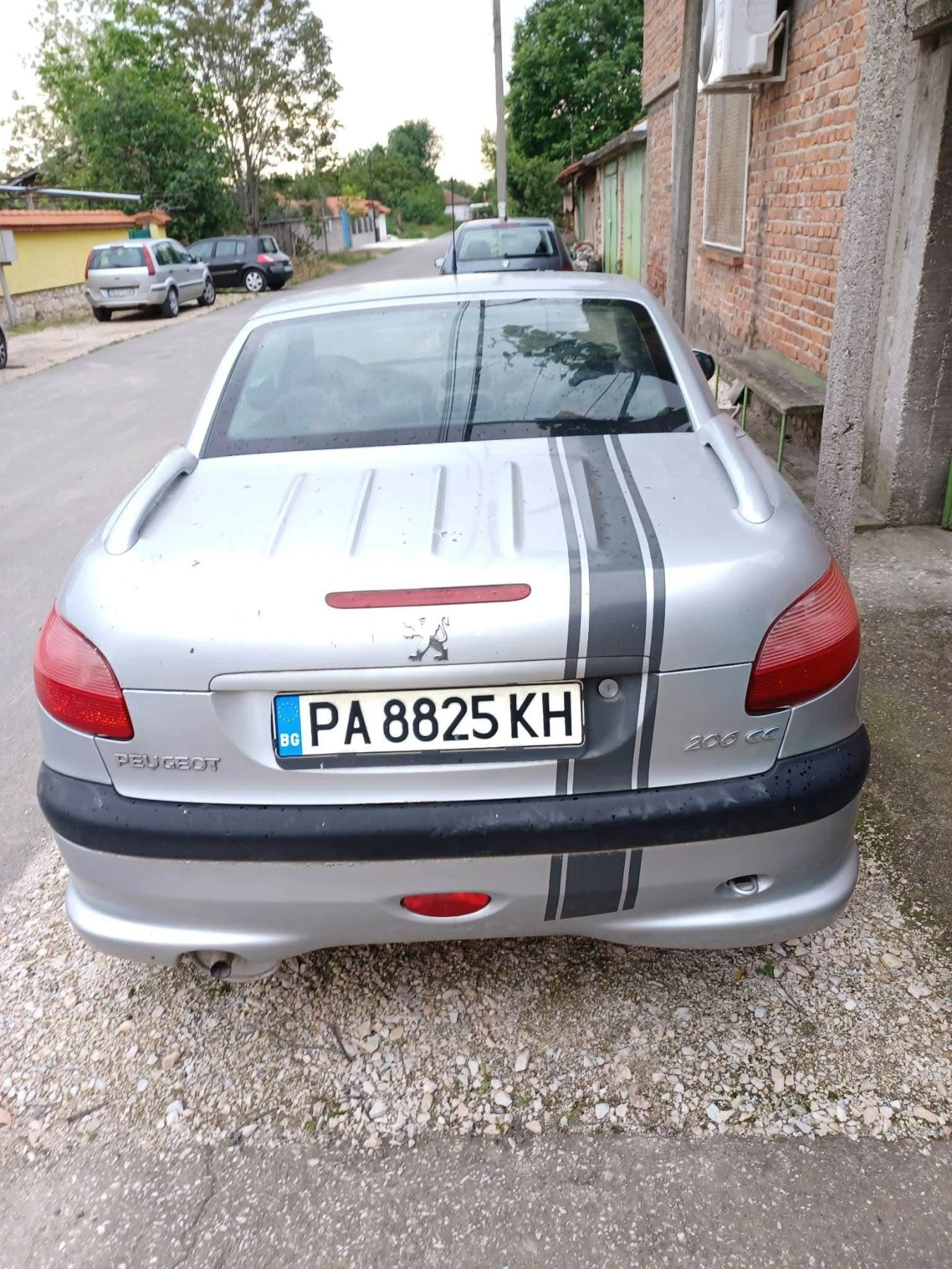 Peugeot 206, снимка 2 - Автомобили и джипове - 55930249