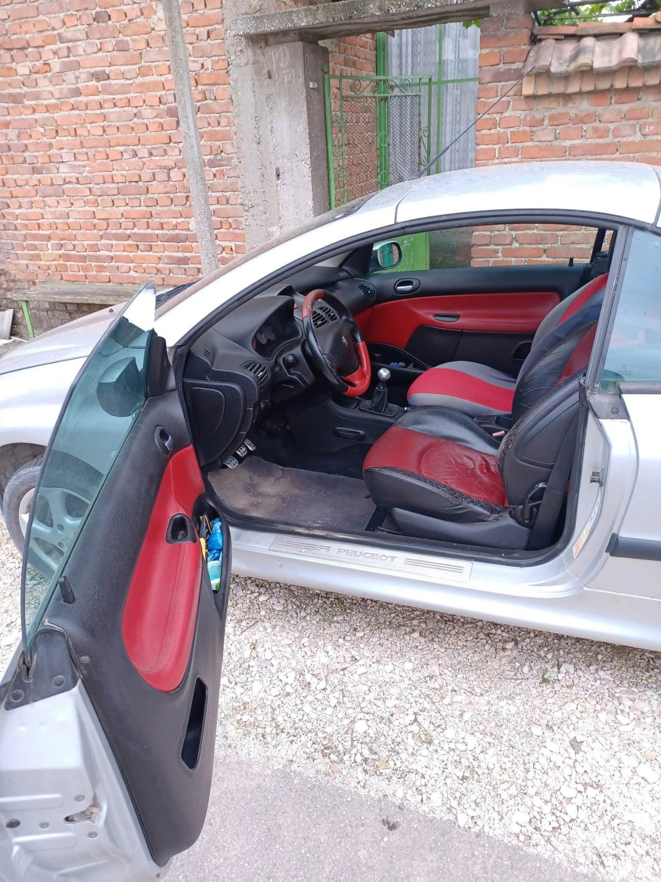 Peugeot 206, снимка 6 - Автомобили и джипове - 55930249