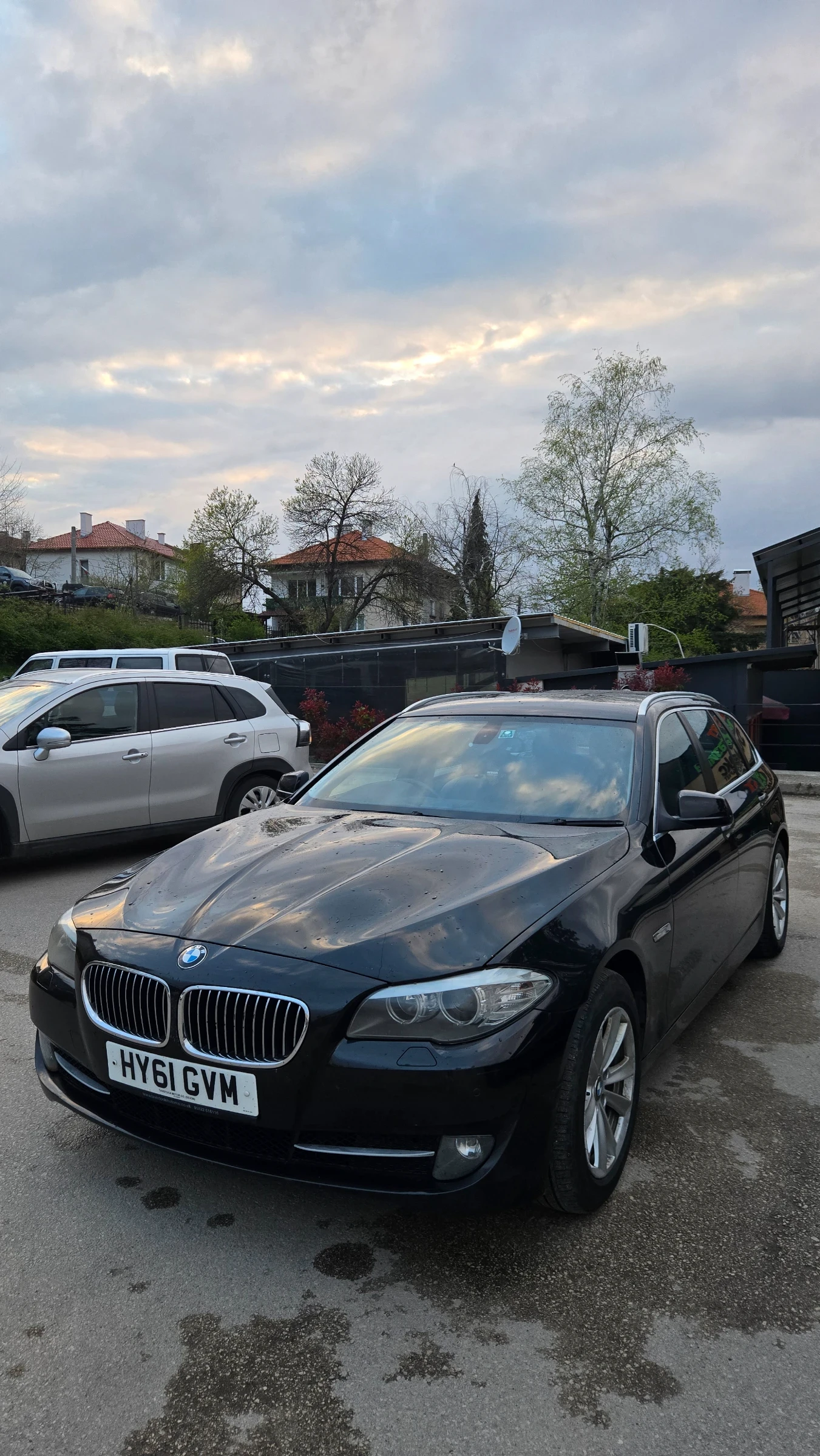 BMW 520, снимка 5 - Автомобили и джипове - 56162592