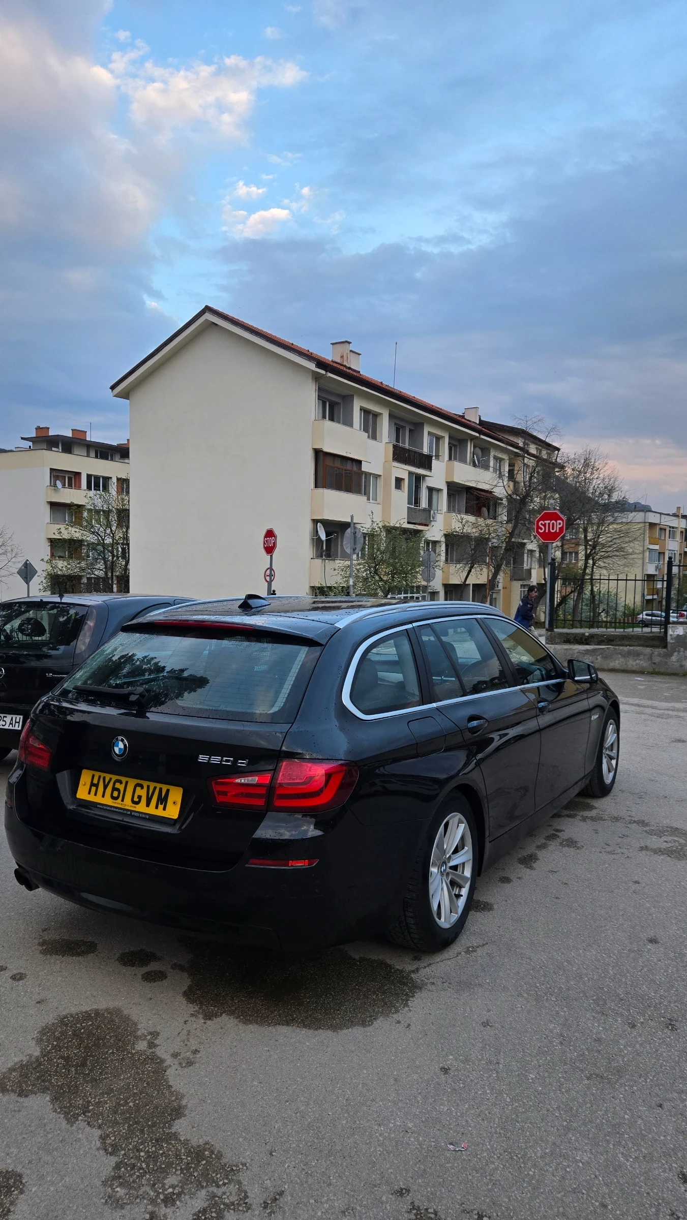 BMW 520, снимка 3 - Автомобили и джипове - 56162592