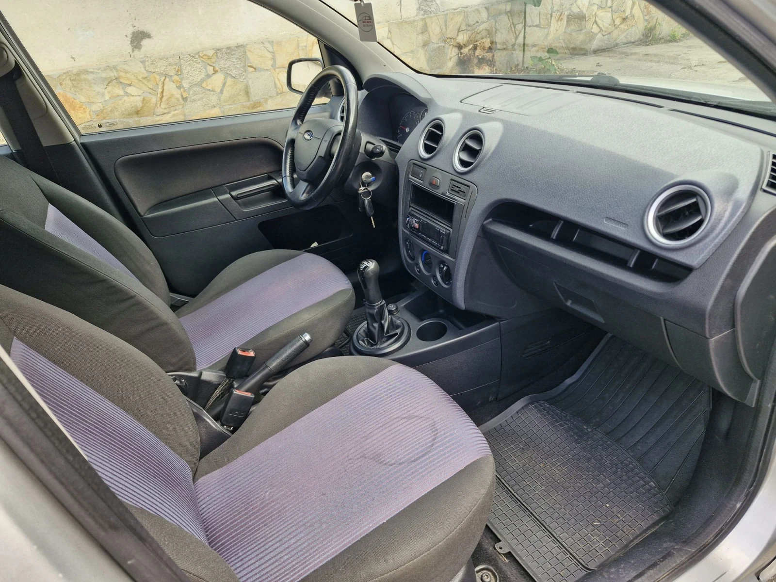 Ford Fusion 1.6 бензин 101 к.с. климатик , снимка 12 - Автомобили и джипове - 56298413