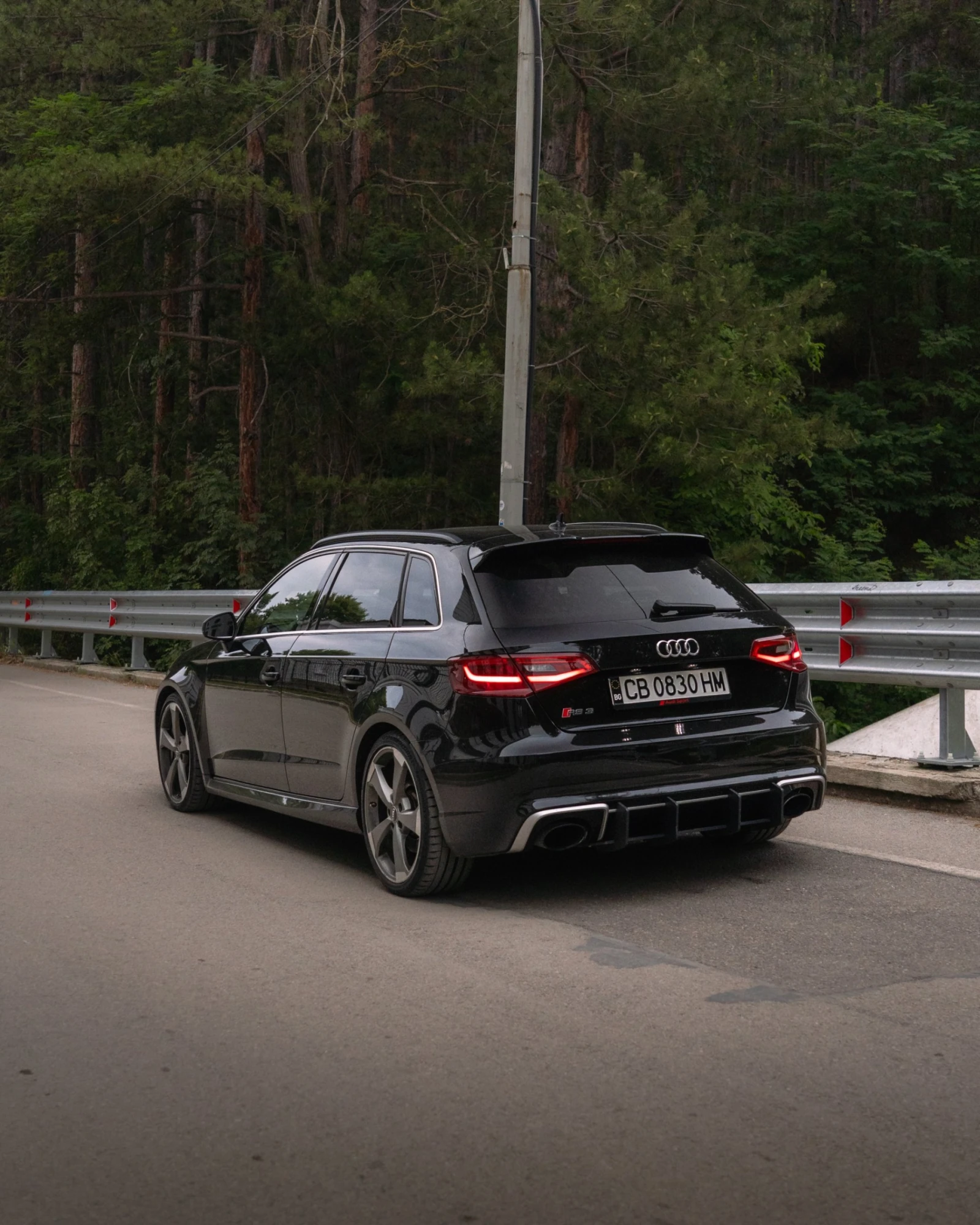 Audi Rs3 Sportback, снимка 3 - Автомобили и джипове - 56466595