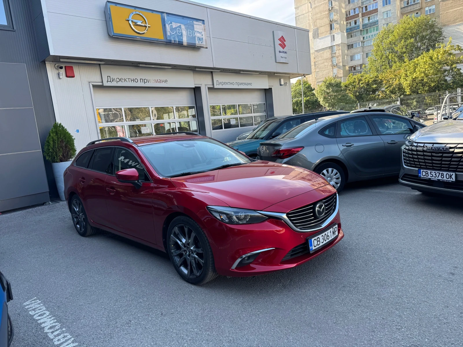 Mazda 6 SkayActiv | Mobile.bg � ����������� 2