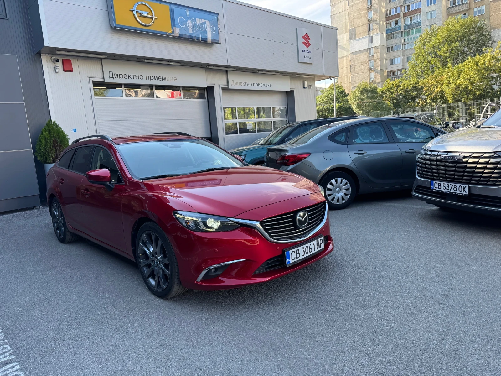 Mazda 6 SkayActiv | Mobile.bg � ����������� 10