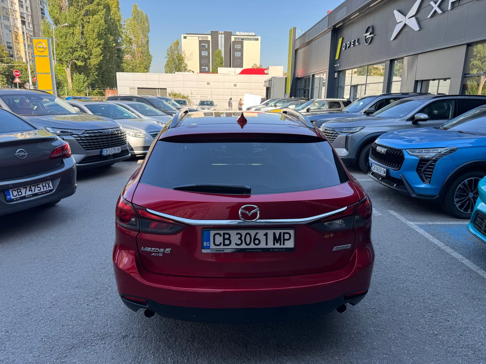 Mazda 6 SkayActiv | Mobile.bg � ����������� 6