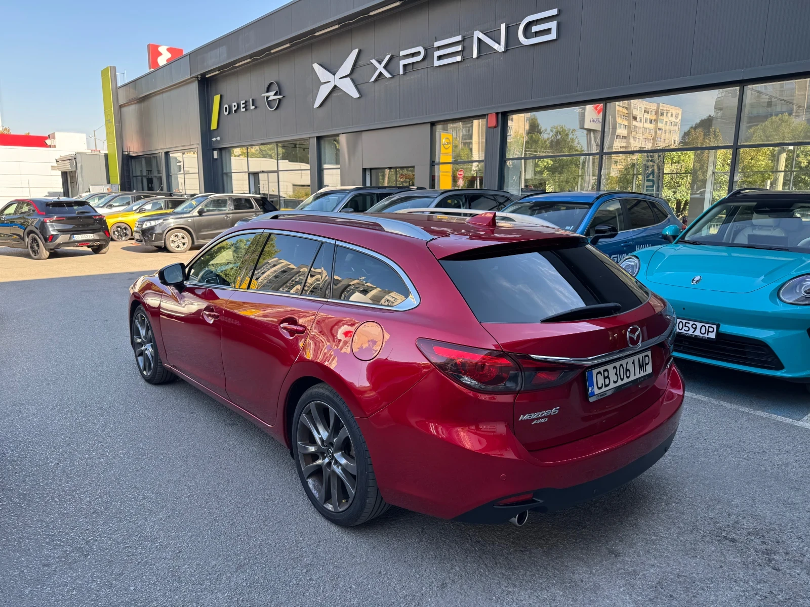 Mazda 6 SkayActiv | Mobile.bg � ����������� 5
