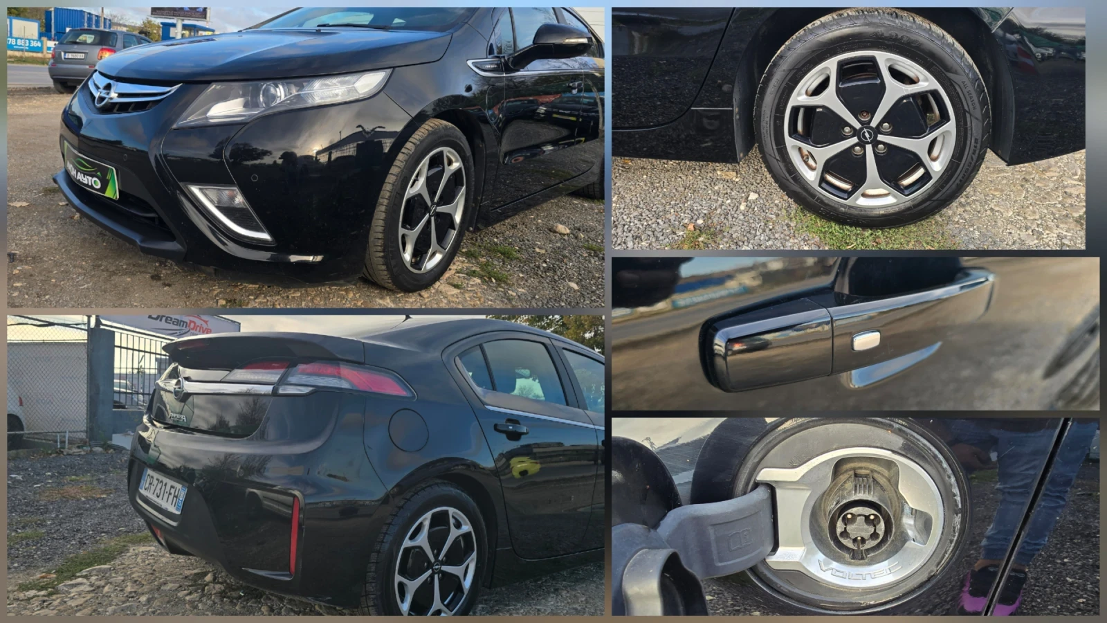 Opel Ampera, снимка 9 - Автомобили и джипове - 56631922