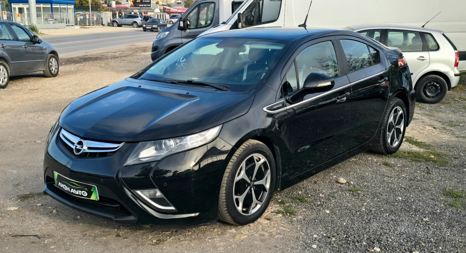 Opel Ampera, снимка 4 - Автомобили и джипове - 56631922