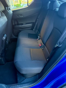 Toyota C-HR Comfort, 1, 8 hibrid, 21к. км, като нова, , снимка 13