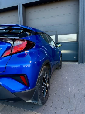 Toyota C-HR Comfort, 1, 8 hibrid, 21к. км, като нова, , снимка 7
