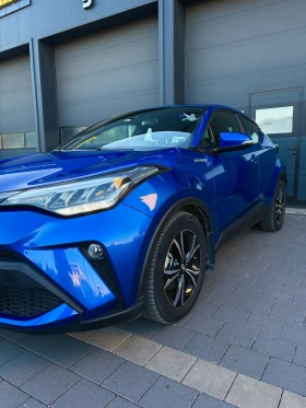 Toyota C-HR Comfort, 1, 8 hibrid, 21к. км, като нова, , снимка 5