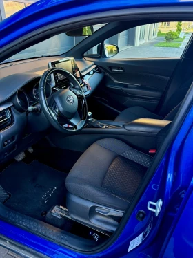 Toyota C-HR Comfort, 1, 8 hibrid, 21к. км, като нова, , снимка 12