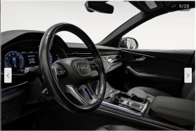 Audi Q8 3.0T* S* LINE* MATRIX* 360КАМЕРА* LANE* ASSIST*  - 54500 лв. / 27865.41 € - 90887443 9