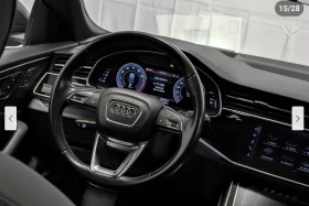 Audi Q8 3.0T* S* LINE* MATRIX* 360КАМЕРА* LANE* ASSIST*  - 54500 лв. / 27865.41 € - 90887443 10