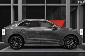 Audi Q8 3.0T* S* LINE* MATRIX* 360КАМЕРА* LANE* ASSIST*  - 54500 лв. / 27865.41 € - 90887443 5
