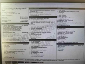 BMW X4 * M40i * CARFAX * БЕЗ ПЪРВОНАЧАЛНА ВНОСКА - 35450 лв. / 18125.30 € - 32218146 14